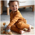 Prénatal baby pyjama smiley