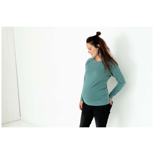 Prenatal voedings sweater