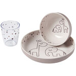 Done By Deer Yummy mini dinner set Dreamy dots