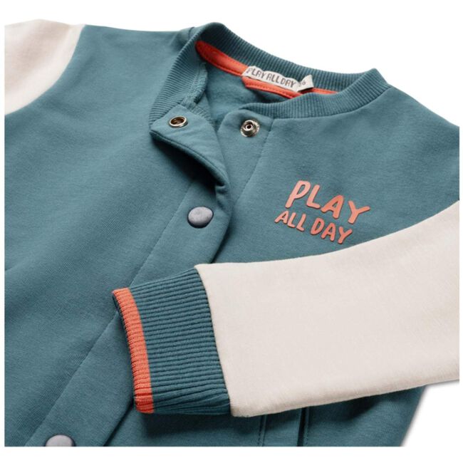 Play All Day baby vest