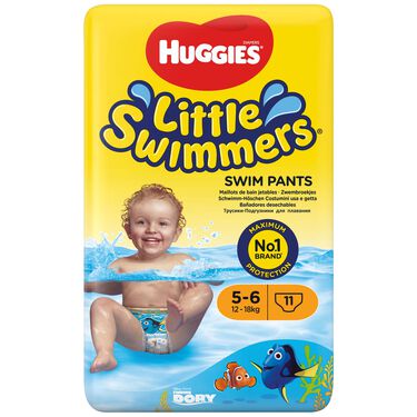 Huggies Little Swimmers zwemluiers maat 5-6 (12-18kg) - 