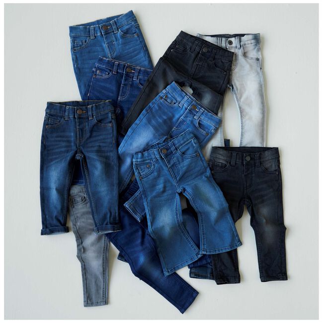 Prénatal peuter jeans slim fit - Mid Grey Denim