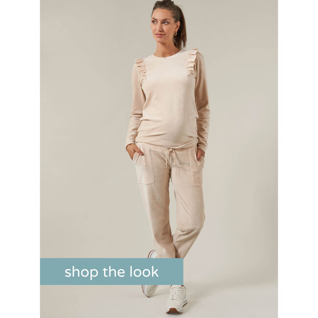 Shop the look - sweater & broek loungepak