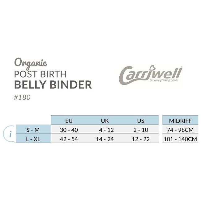 Carriwell Belly Binder sluitband
