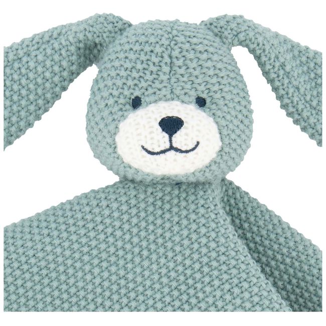 Prénatal knuffeldoekje konijn little knits - 