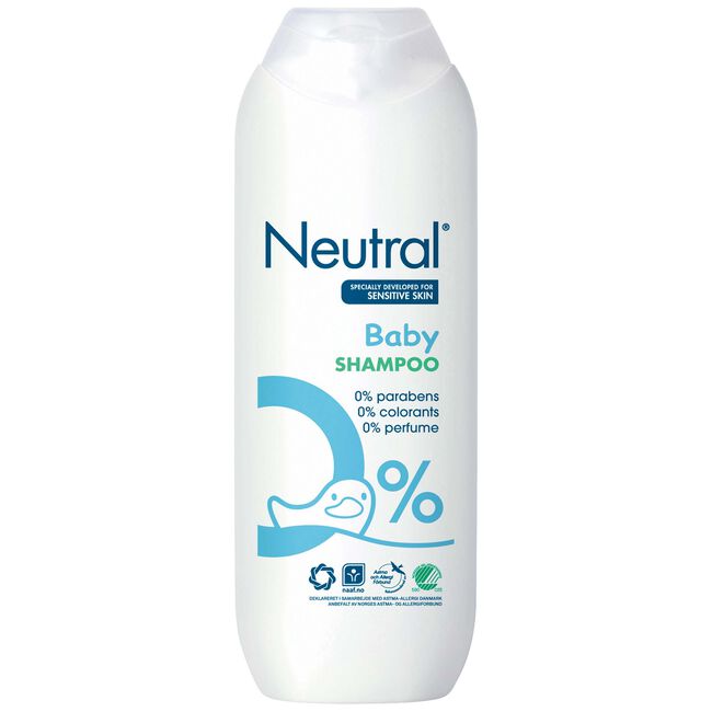 Neutral baby shampoo