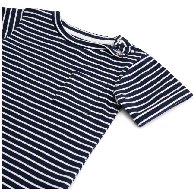 Prénatal baby T-shirt - Dark Navy Blue