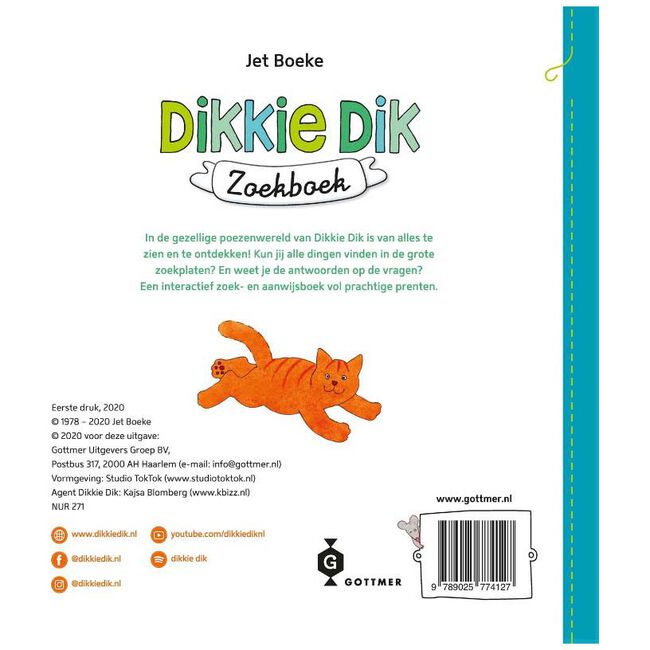 Dikkie Dik zoekboek