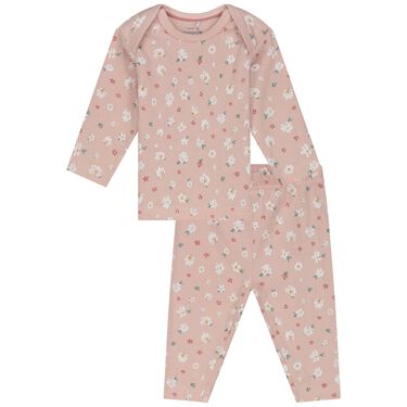Prénatal baby pyjama bloem