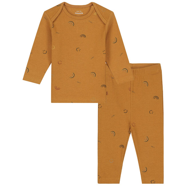Prénatal baby pyjama smiley - 