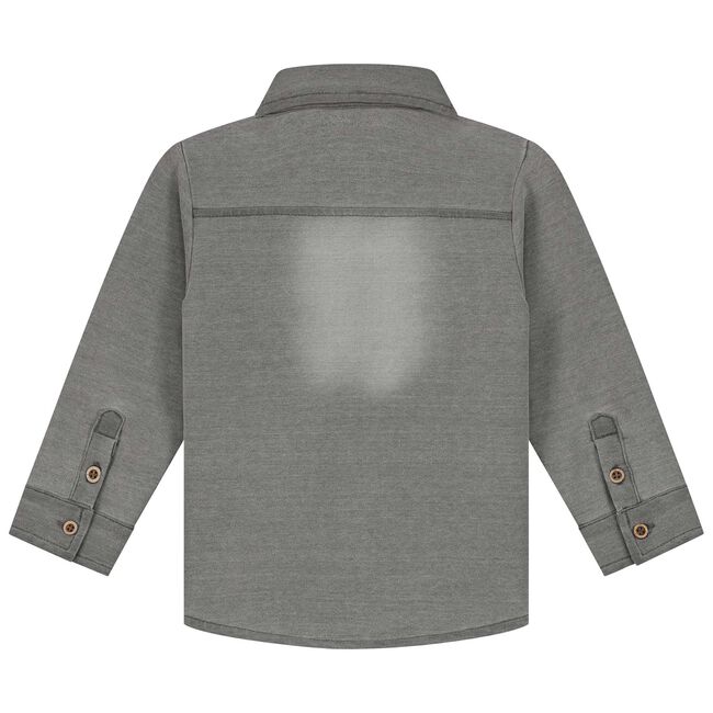Prénatal baby blouse - Mid Grey Denim