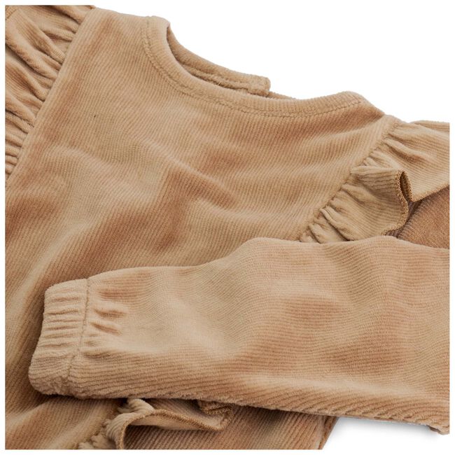 Prénatal baby sweater - Light Taupe Brown