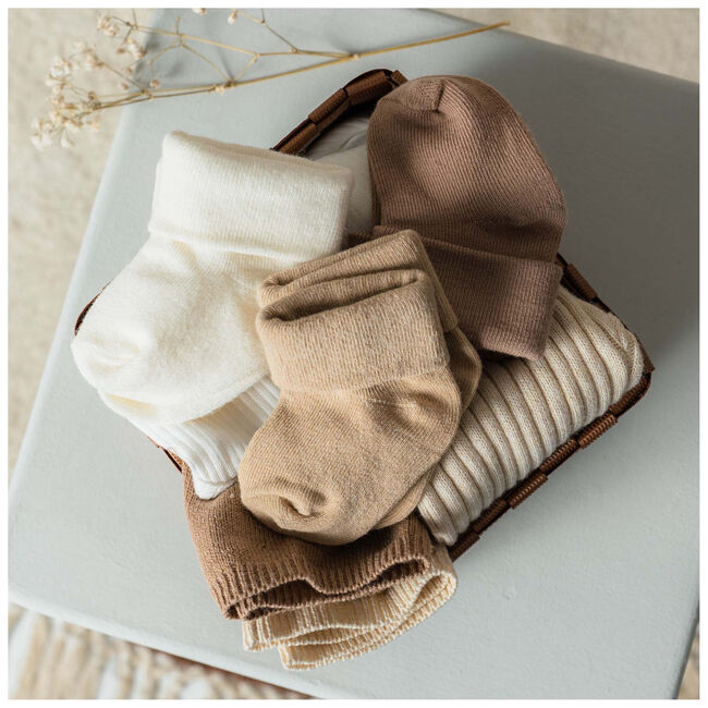 Prénatal newborn sokkken Pure