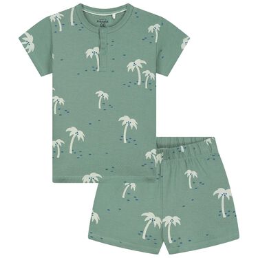 Prénatal baby pyjama palmboom
