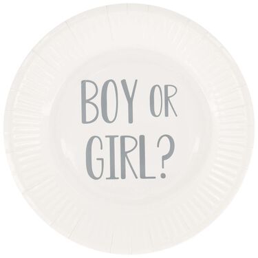 Prénatal bordjes boy or girl 8 st - 