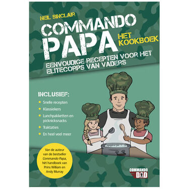 Commando papa kookboek - 