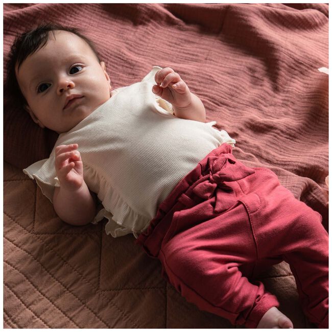 Prénatal baby T-shirt rib