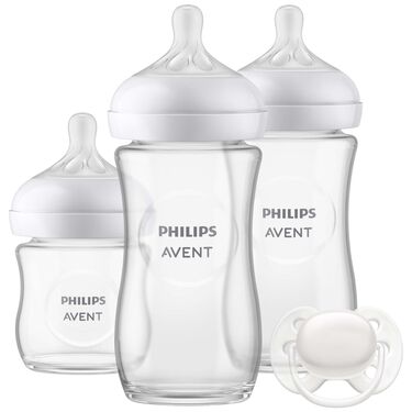 Philips Avent Natural glazen Starterset