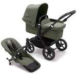 Bugaboo Donkey5  compleet - Black Forest Green