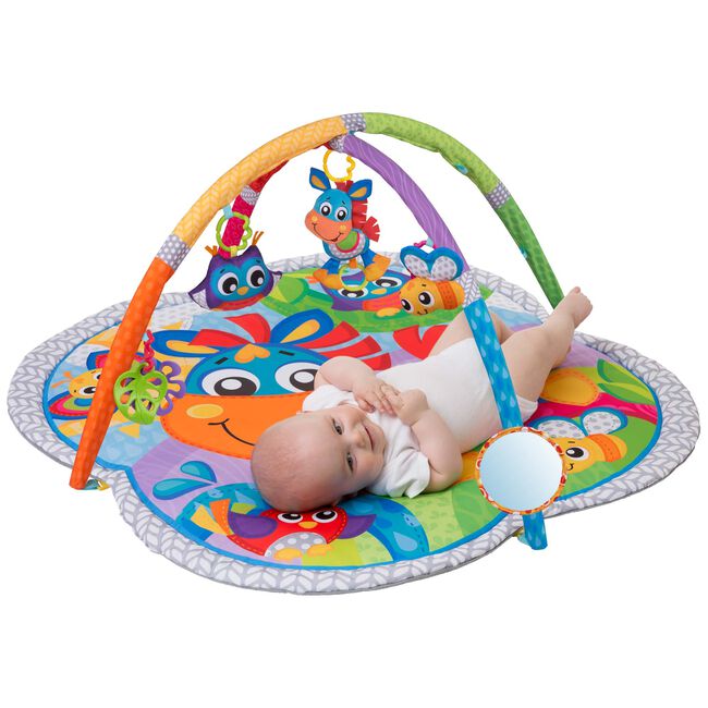 Playgro Clip Clop Activity Gym with Music - 