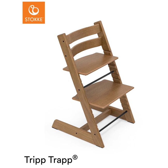 Stokke Tripp Trapp Oak Kinderstoel - Brown