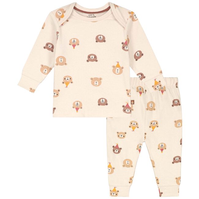 Prénatal baby pyjama beren - 