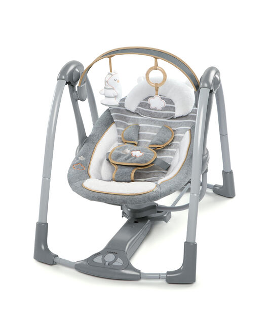 Ingenuity Swing and Go Bella Teddy Boutique babyswing - 