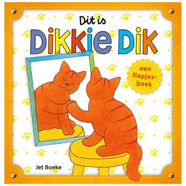 Dit is Dikkie Dik flapjesboek - 