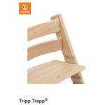 Stokke Tripp Trapp Oak meegroeistoel - Onbehandeld/Naturel