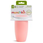 Munchkin drinkbeker miracle 360 roze 296ml 12+ maanden