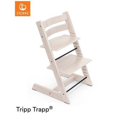 Stokke Tripp Trapp inclusief newbornset - Whitewash