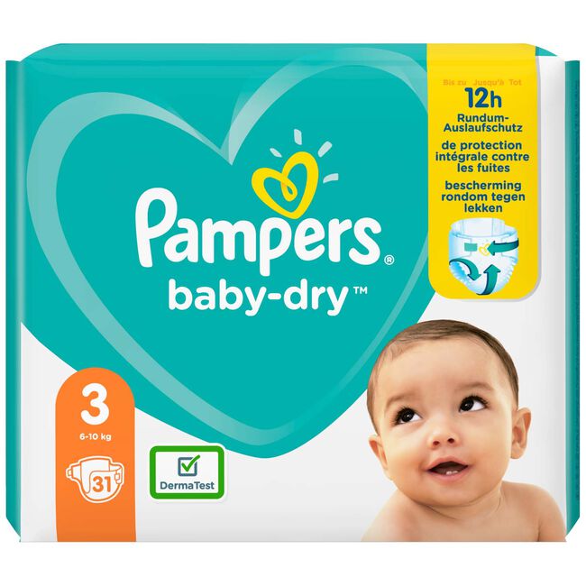 Pampers Baby-Dry carrypack