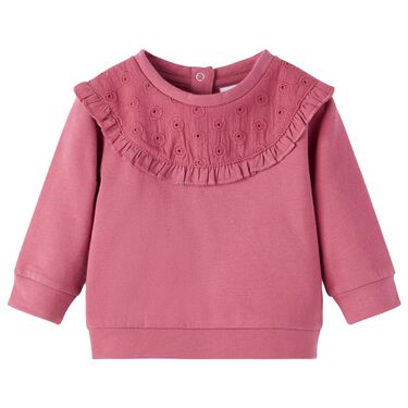 Name It sweater - Coral Pink