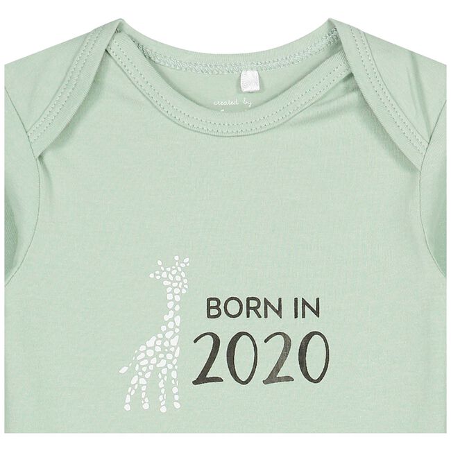 Prénatal romper Born in 2020