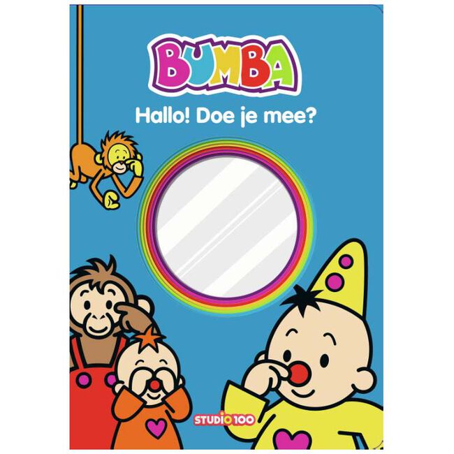 Bumba interactief spiegelboek