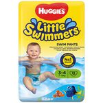 Huggies Little swimmers zwemluiers 3/4 7-15kg