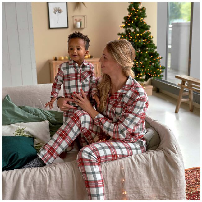 Prénatal ouder pyjama kerst