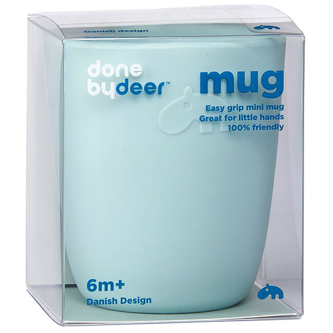 Done by Deer Mini Mug - Powder Blue