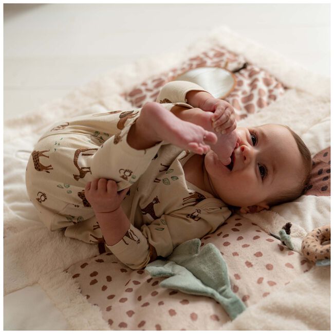 Prénatal baby pyjama Savanne