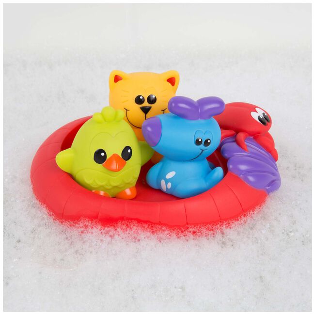Playgro splash and float friends - badspeelgoed - 