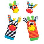 Playgro jungle Wrist Rattle and Foot Finder Set