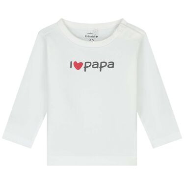 Prenatal newborn shirt papa
