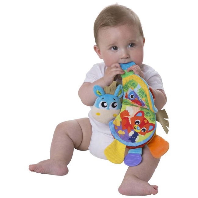 Playgro Clip Clop Musical Teether Book - 