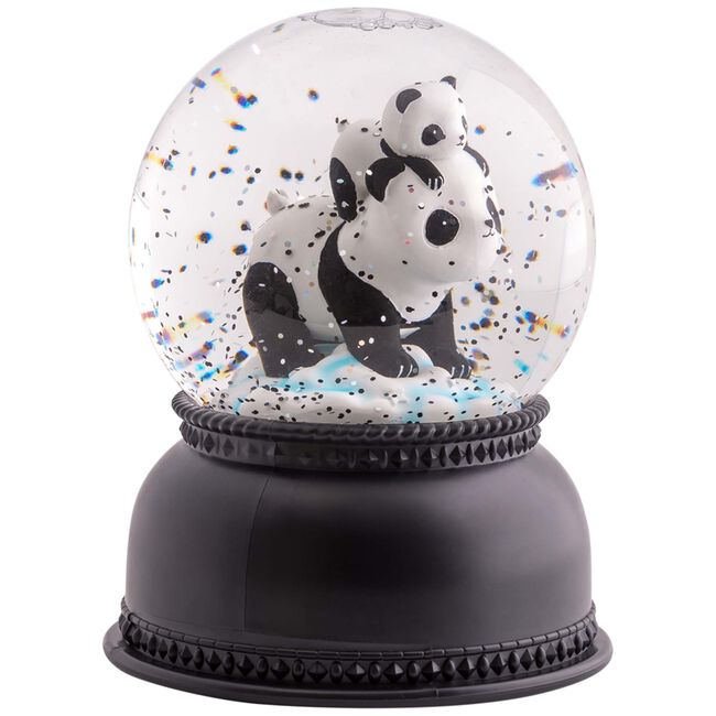 A Little Lovely Company sneeuwbol licht panda