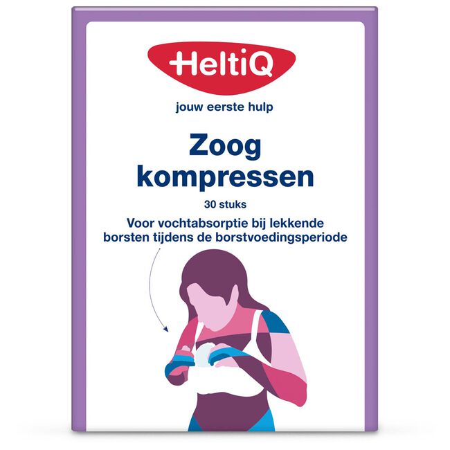 HeltiQ Zoogkompressen - 