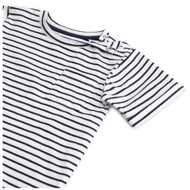 Prénatal baby T-shirt - Ivoor Wit