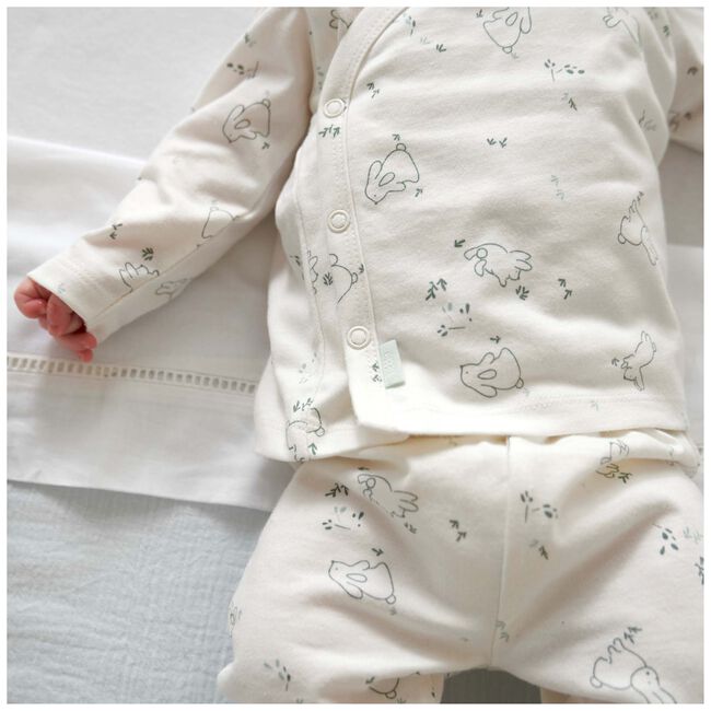 Prénatal baby overslag pyjama
