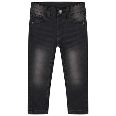 Prénatal peuter jeans slim fit - Dark Grey Denim