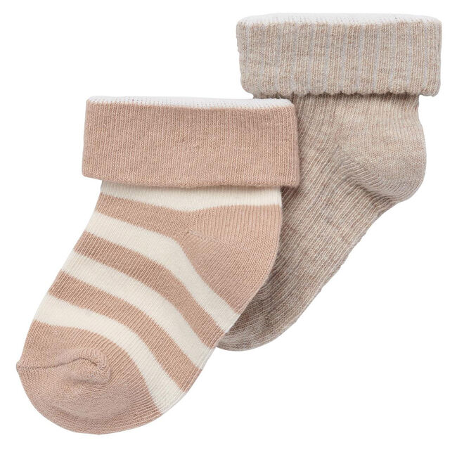 Zwart Verrassend genoeg koolhydraat Noppies newborn sokken 2 paar
