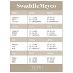 Meyco Branches swaddle 0-3 maanden sand